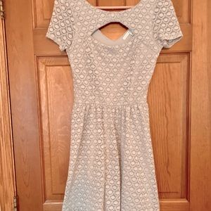 Lace Mini Dress cottagecore vintage